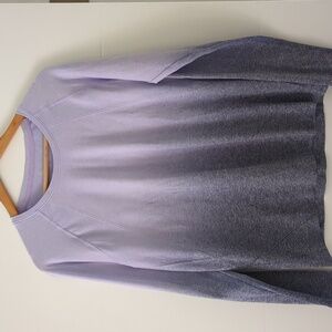 All in motion long sleeve sports top